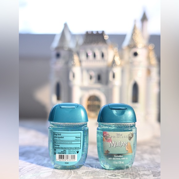 Bath & Body Works x Disney Princess Mulan Pocketbacs Set of 2 - Picture 2 of 2